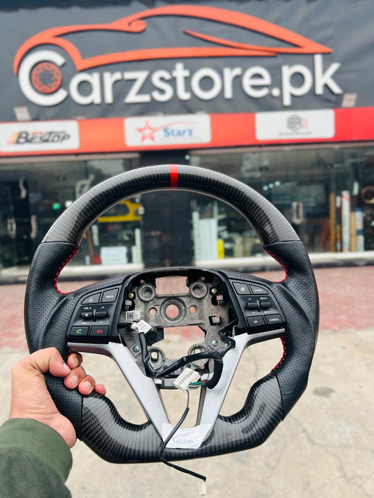 Carbon Fiber Steering Wheels
