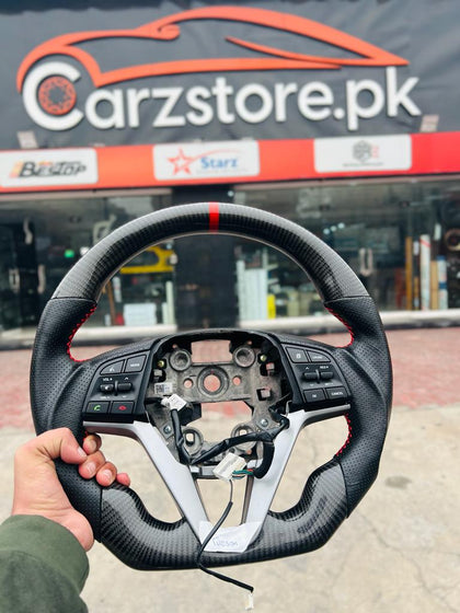 Carbon Fiber Steering Wheels
