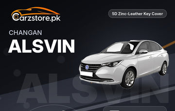 Changan Alsvin 5D zinc-leather key cover