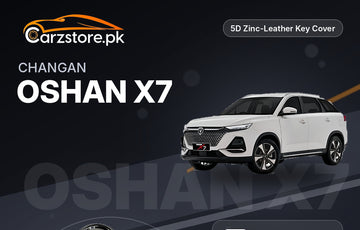 Changan Oshan X7 5D zinc-leather key cover