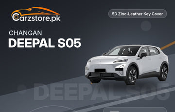 Changan Deepal S05 5D zinc-leather key cover