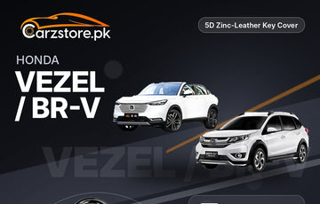 Honda Vezel / BR-V 5D zinc-leather key cover