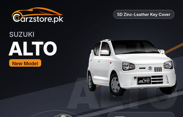 Suzuki Alto 2019-2026 (New Model) 5D zinc-leather key cover