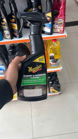Carpet & Interior Cleaner Carpet & Interior Cleaner