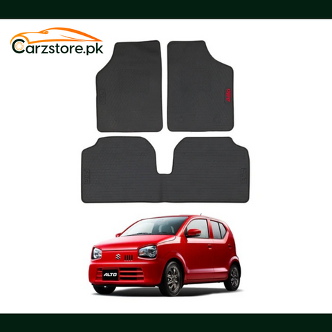 Suzuki Alto 660 PVC Rubber Latex Mats 3 Pcs Suzuki Alto 660 PVC Rubber Latex Mats 3 Pcs