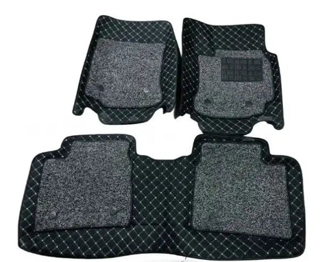 KIA Stonic 9D Floor Mats Black KIA Stonic 9D Floor Mats Black