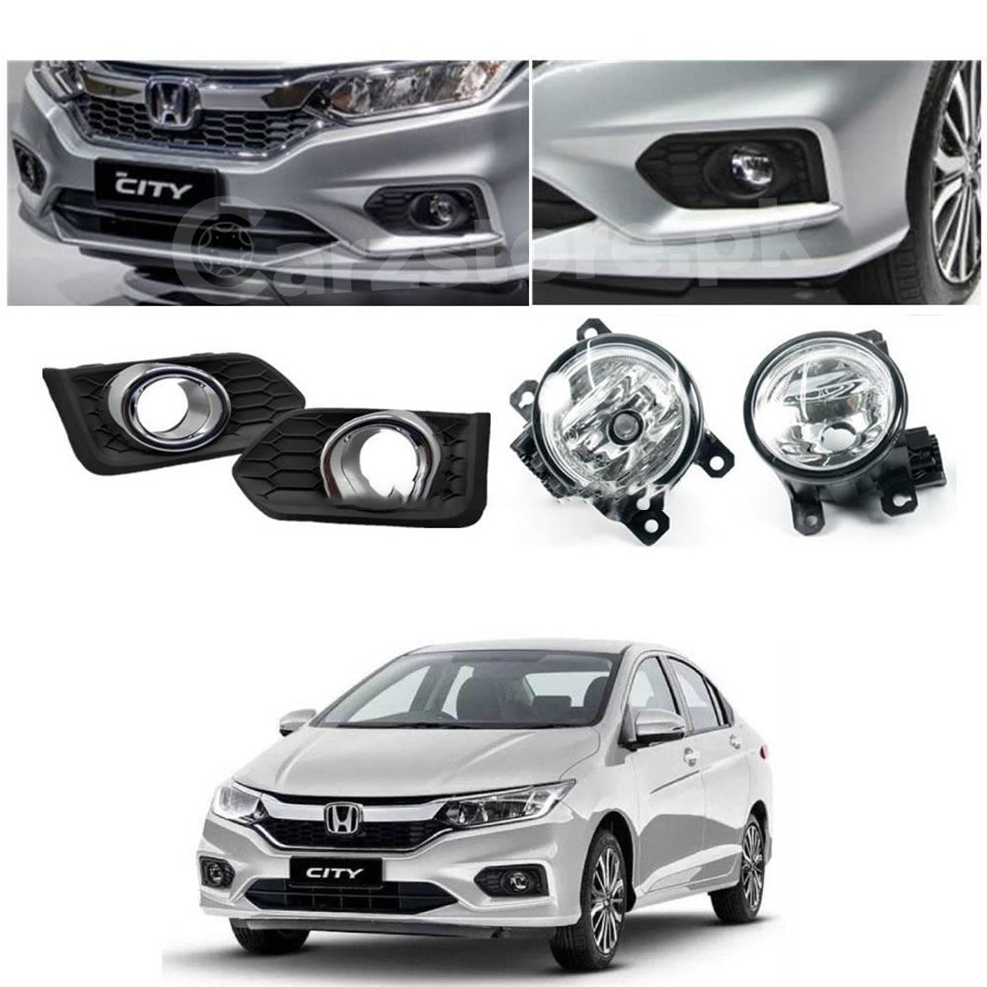 Honda City DLAA Fog Lamps Honda City DLAA Fog Lamps