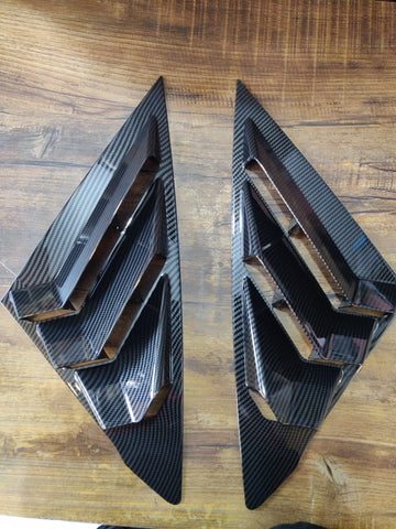 Carbon Fiber Window Lower Quarter Carbon Fiber Window Lower Quarter