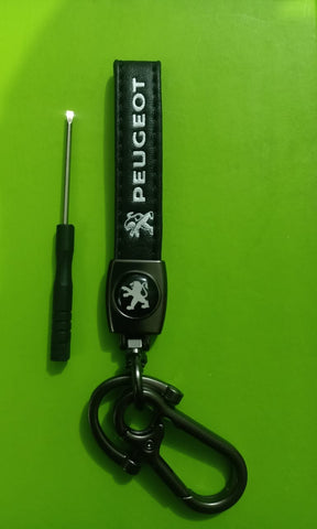 Leather Key Chain Leather Key Chain