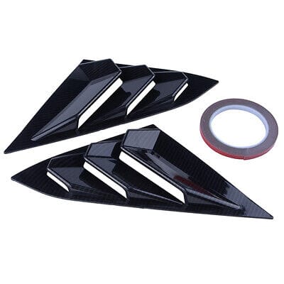 Carbon Fiber Window Lower Quarter Carbon Fiber Window Lower Quarter