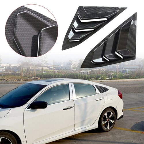 Carbon Fiber Window Lower Quarter Carbon Fiber Window Lower Quarter