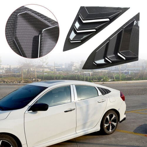Carbon Fiber Window Lower Quarter Carbon Fiber Window Lower Quarter