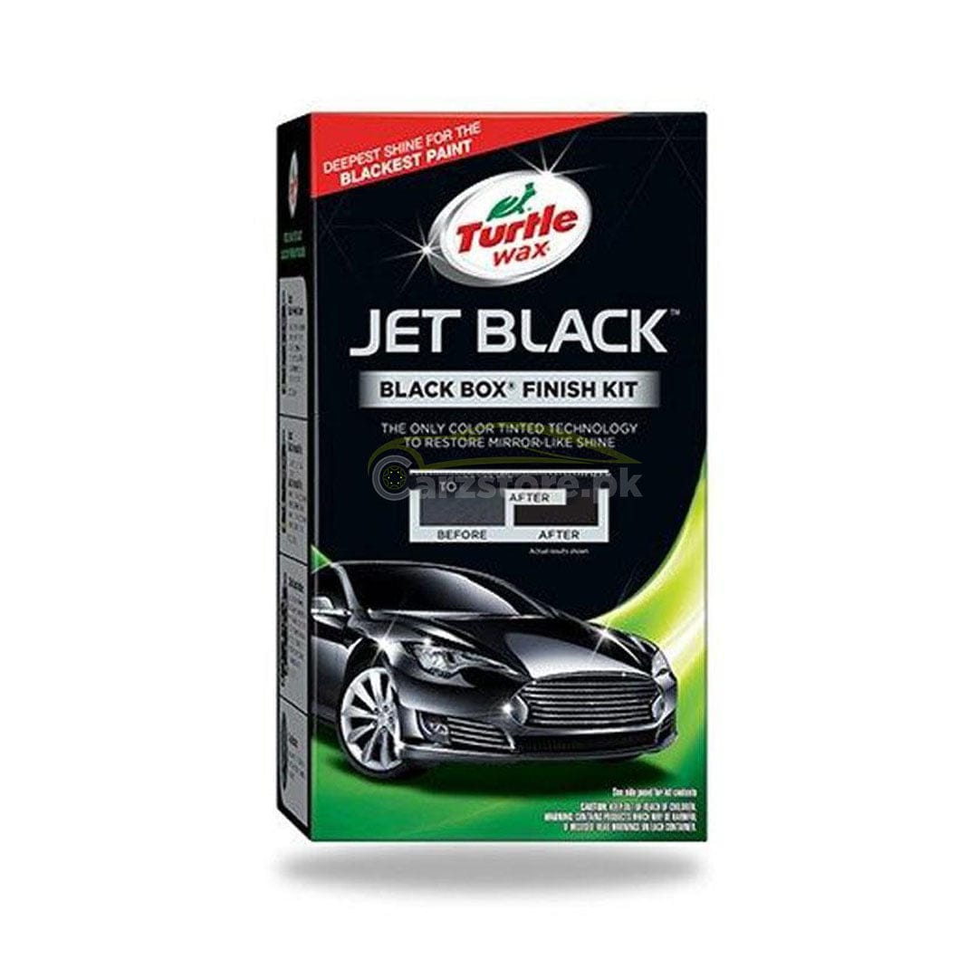Turtle Wax Jet Black Box Finish Kit Turtle Wax Jet Black Box Finish Kit