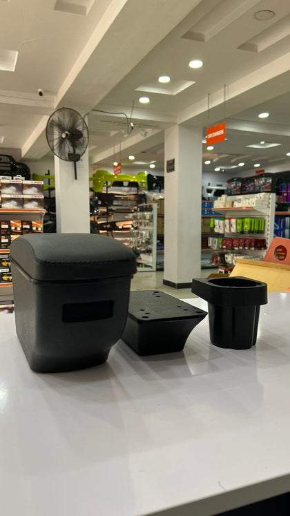 Armrest and Console Box