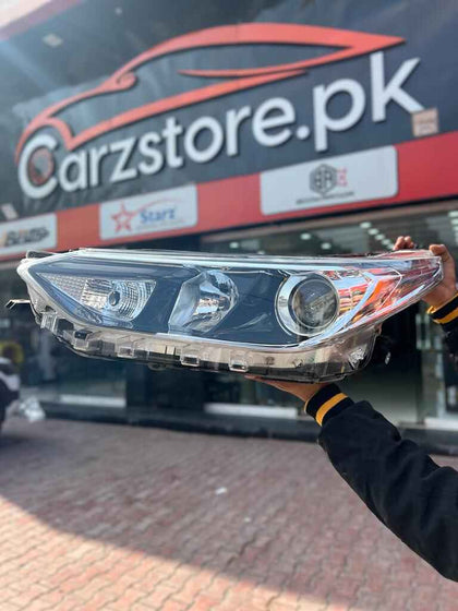 Car Headlights