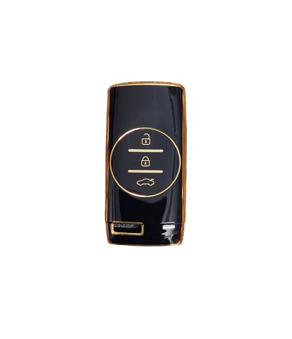 cherry tiggo 4pro tpu key cover black gold