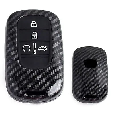 Honda Civic Key Cover in Carbon Fiber Model 2022 | Carzstore.pk