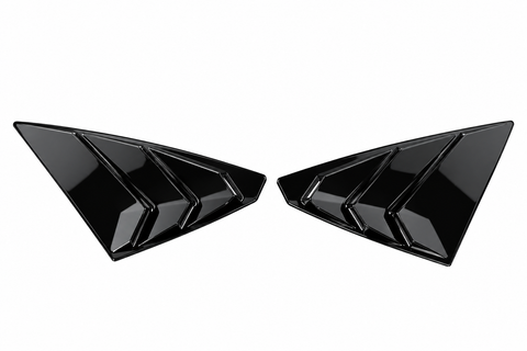 Window Quater Lowers Trim Plastic