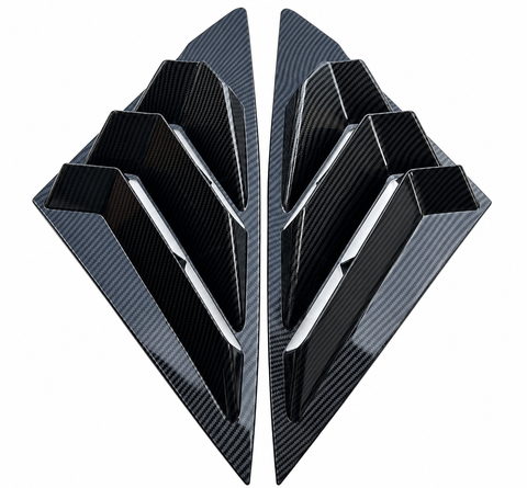 Window Quater Lowers Trim Plastic