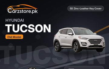 Hyundai Tucson (Old Model) 5D zinc-leather key cover