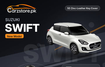 Suzuki Swift 2022-2026 (New Model) 5D zinc-leather key cover