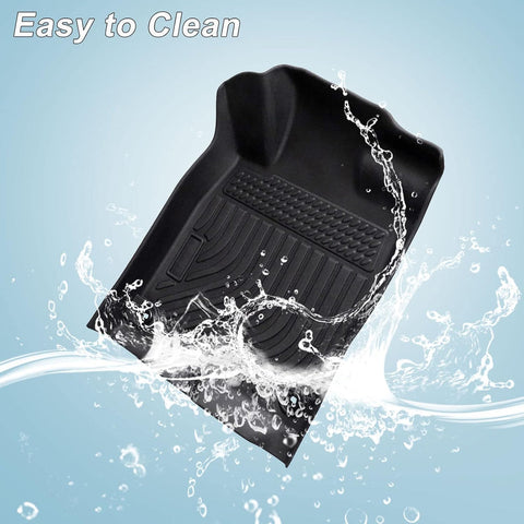 Honda civic 2022 to 2026 model tpe floor mats