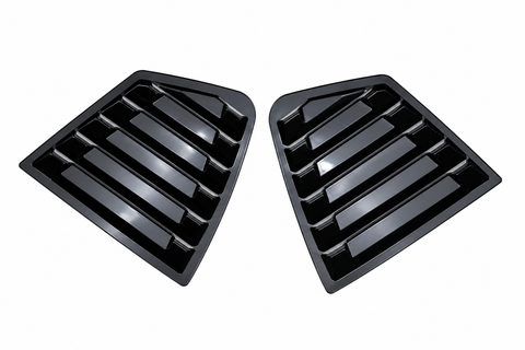 Window Quater Lowers Trim Plastic