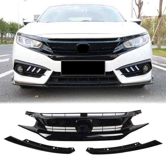 Honda Civic X Allien Grill