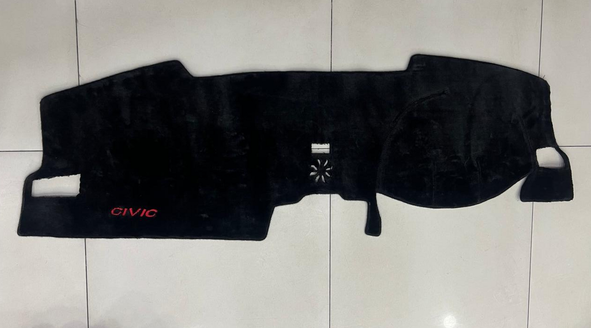 Civic 2022 -2024 Velvet Dashboard Mat