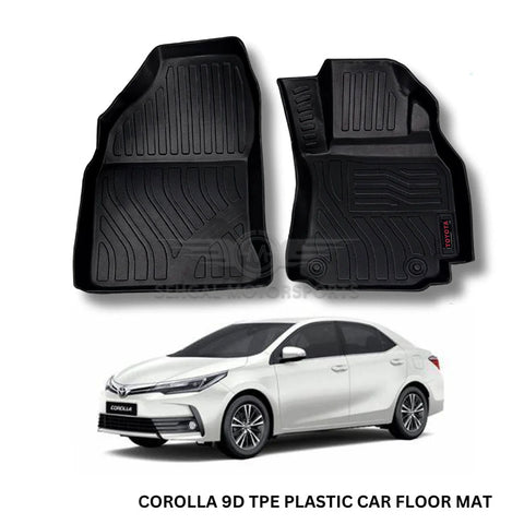 Toyota corolla 2010 to 2014 model tpe floor mats