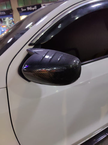 Suzuki Alto Batman-Style Carbon Fiber Side Mirrors – Sporty & Stylish