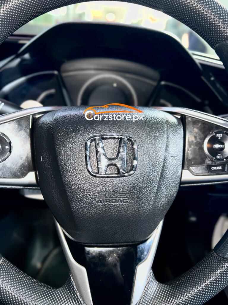 Honda Civic Steering Wheel Monogram