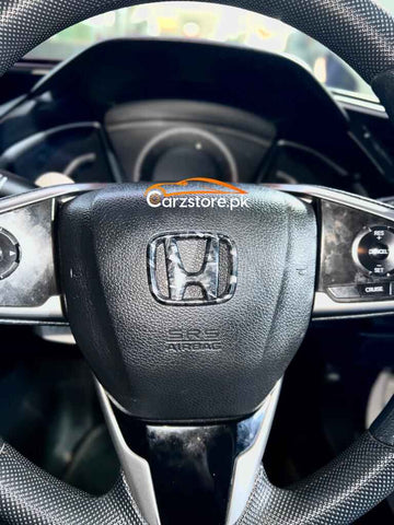 Honda Civic Steering Wheel Monogram