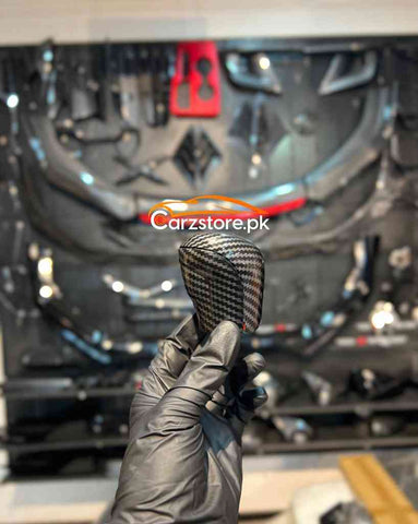 Honda Civic Carbon Fiber Gear Knob Cover 1 Pc