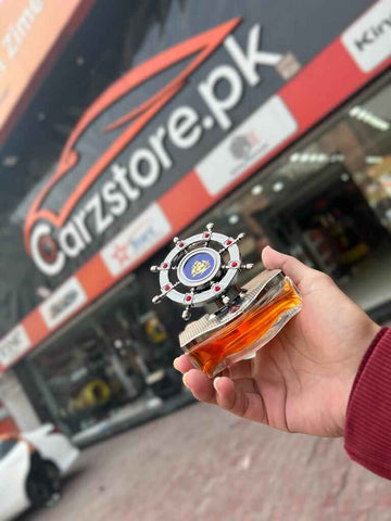 Boat Wheel Style Car Perfume
