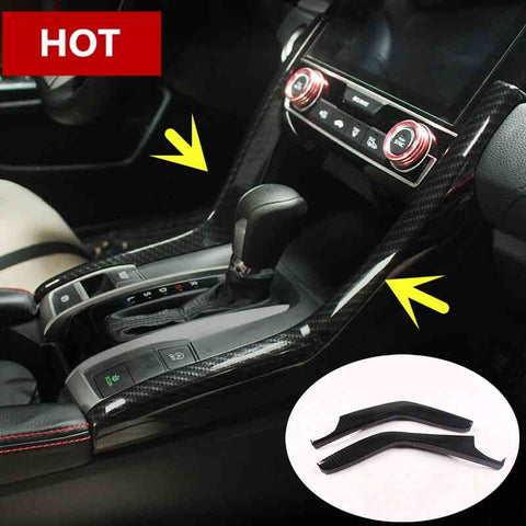 Honda Civic Carbon Fiber Pillar 2 Pcs