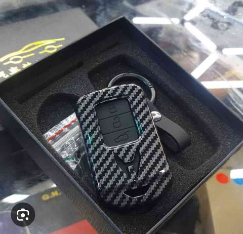 Honda Civic Carbon Fiber Key Cover