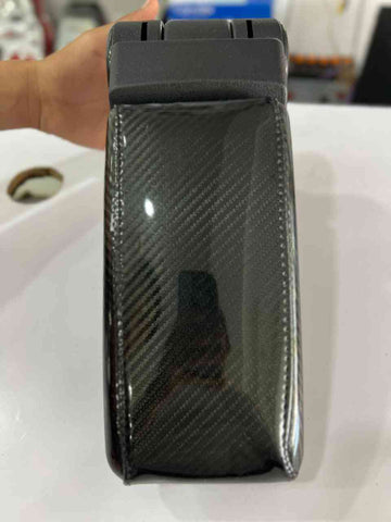 Carbon Fiber Console Box For Cars | Universal Fit