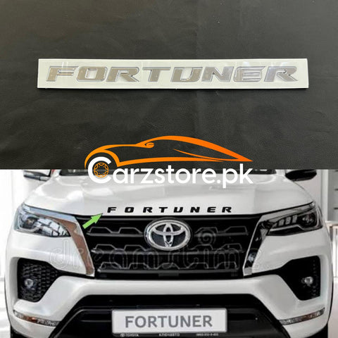 Toyota Fortuner Bonnet Emblem
