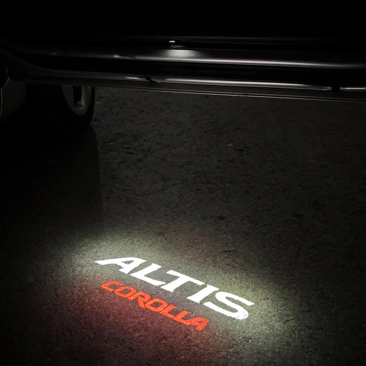 Welcome Door Logo Light for Toyota Corolla Altis