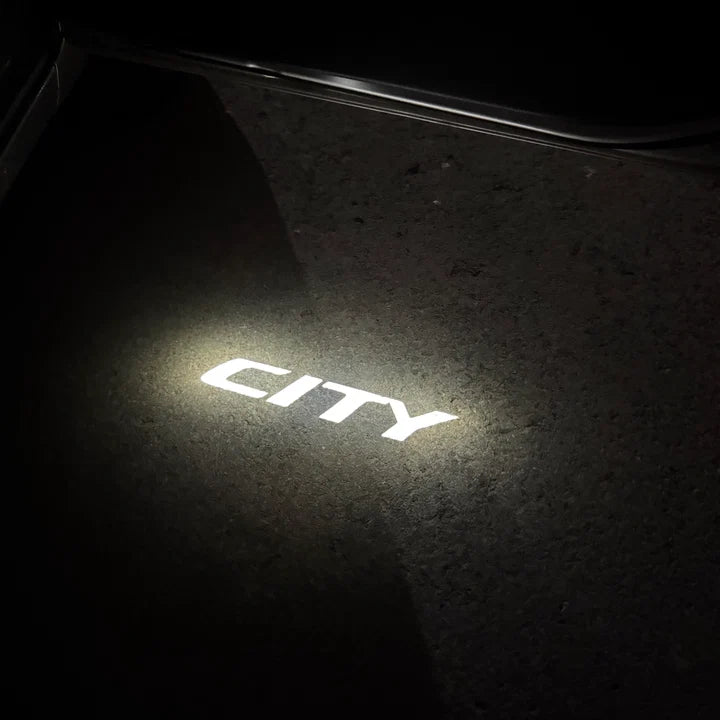 Car welcome door logo lights – view 4