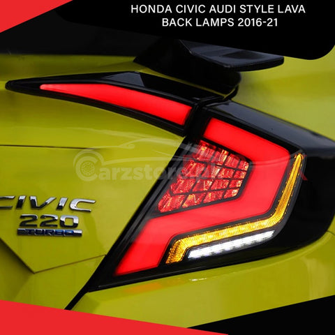 Honda Civic X Backlights