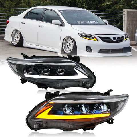 Corolla Nike Style 3 Projector Headlight model 2012-2014