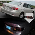 TOYOTA COROLLA 2009-2014 MODEL MODIFIED BACK LIGHTS| IN SMOKE STYLE