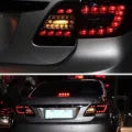 TOYOTA COROLLA 2009-2014 MODEL MODIFIED BACK LIGHTS| IN SMOKE STYLE