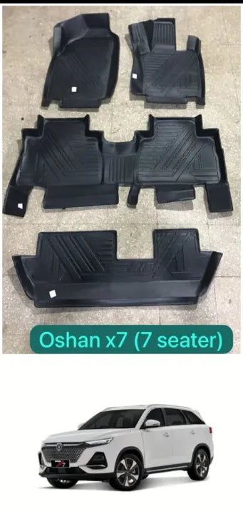 Oshan x7  7seater tpe mats
