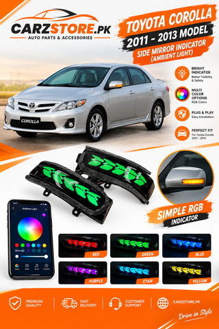 Toyota Corolla Side Mirror Indicator Rgb 2009 - 2014