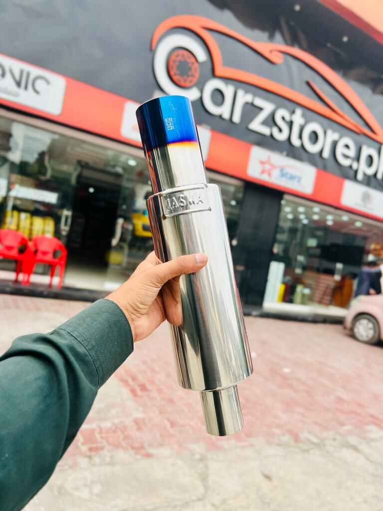 Exhaust for Car | Exhaust HKS JASMA |  Large Size 2.5 Inches Loud Sound