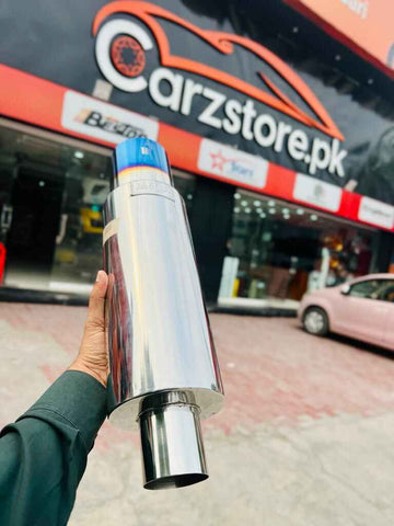 Exhaust for Car | Exhaust HKS JASMA | Double Extra Large (XXL) Size 2.5 Inches Loud Sound