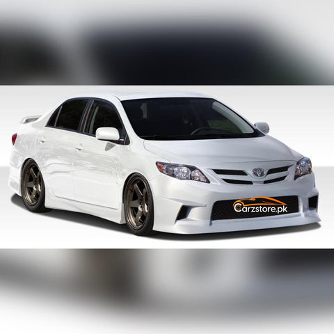 Toyota Corolla 2012 Complete Bumper Body Kit
